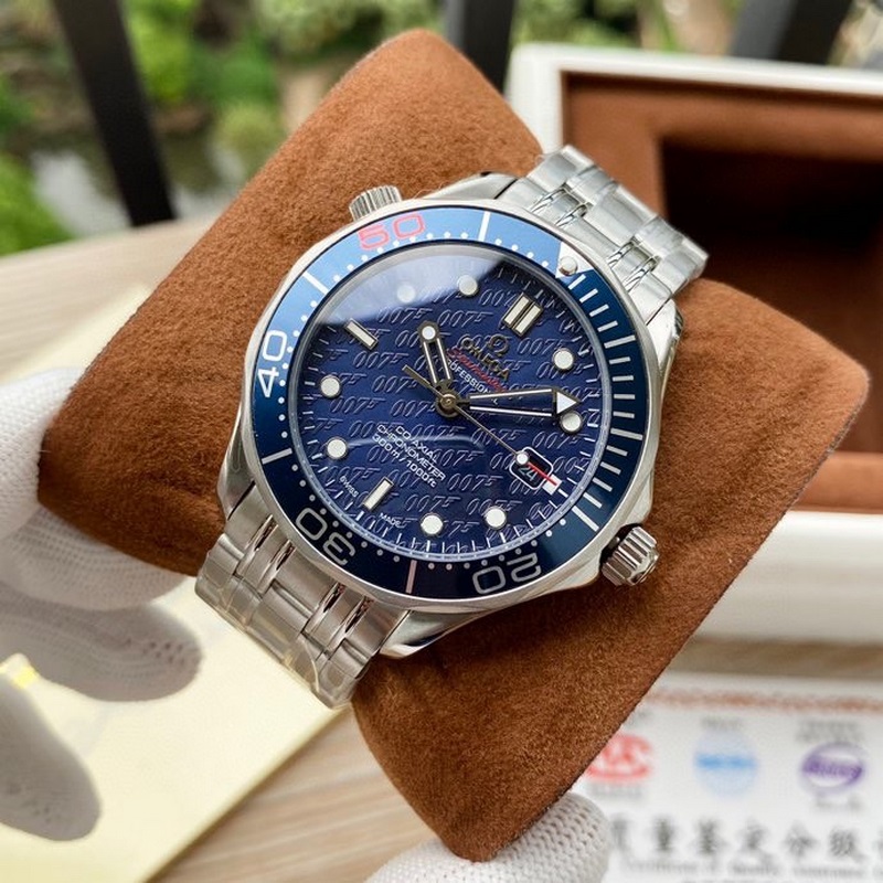 Omega Seamaster 50th Anniversary 300m Automatic Replica Watch-5