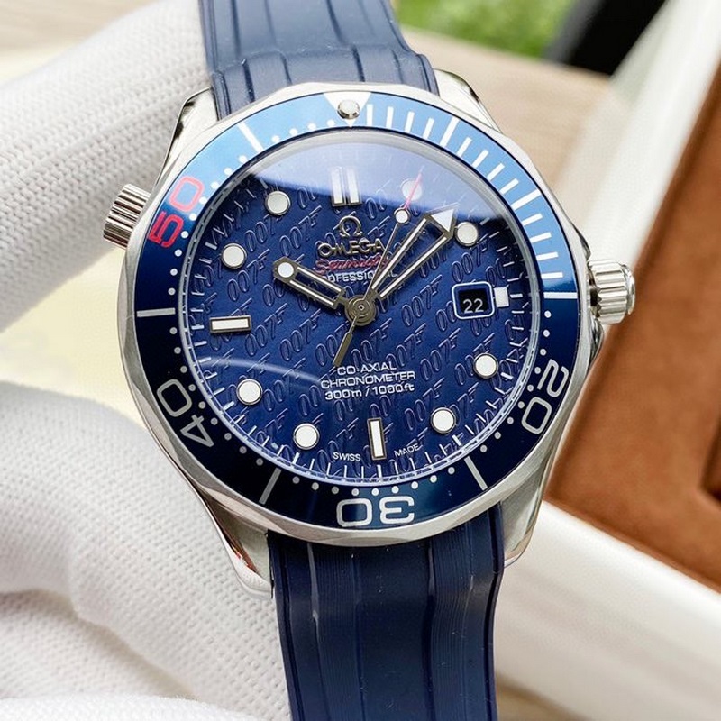 Omega Seamaster 50th Anniversary 300m Automatic Replica Watch-6