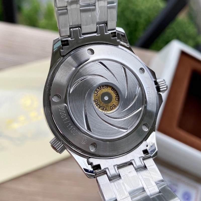 Omega Seamaster 50th Anniversary 300m Automatic Replica Watch-7