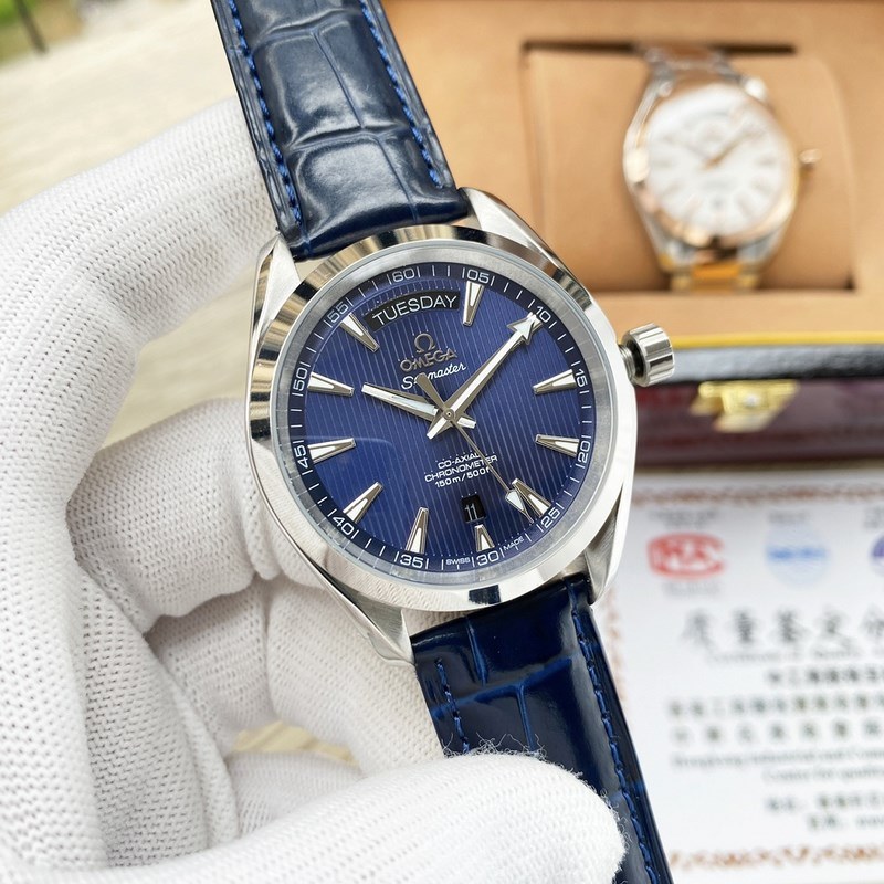 OMEGA Seamaster Aqua Terra 150 Luxury Quality Dive Replica Watch-3