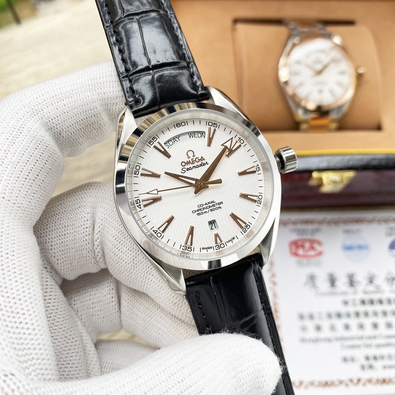 OMEGA Seamaster Aqua Terra 150 Luxury Quality Dive Replica Watch-4