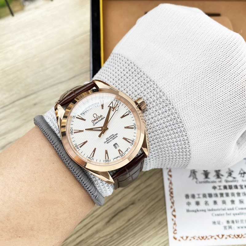 OMEGA Seamaster Aqua Terra 150 Luxury Quality Dive Replica Watch-5