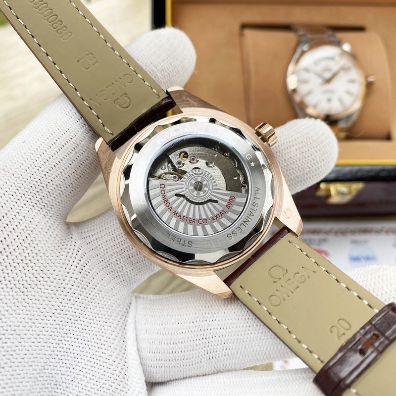 OMEGA Seamaster Aqua Terra 150 Luxury Quality Dive Replica Watch-8