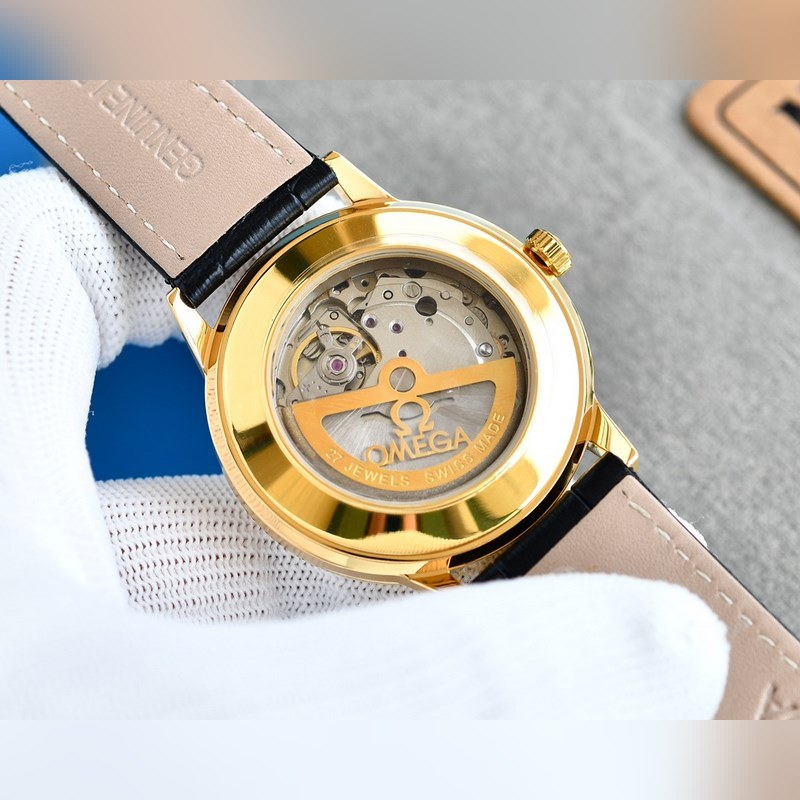 Omega De Ville Automatic Men's Replica Watch Elegant Timepiece-7
