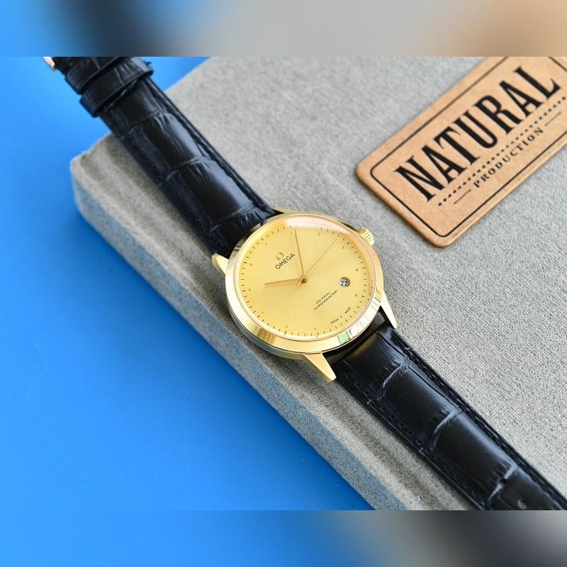 Omega Constellation Men's Replica Watch High-Quality Timepiece-2