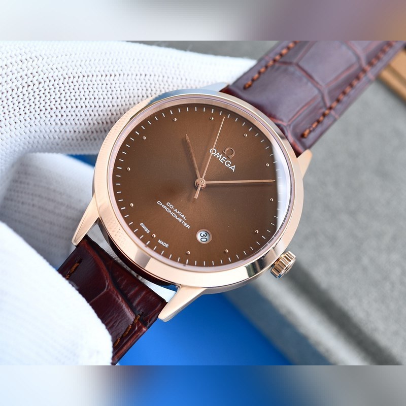 Omega Constellation Men's Replica Watch High-Quality Timepiece-3