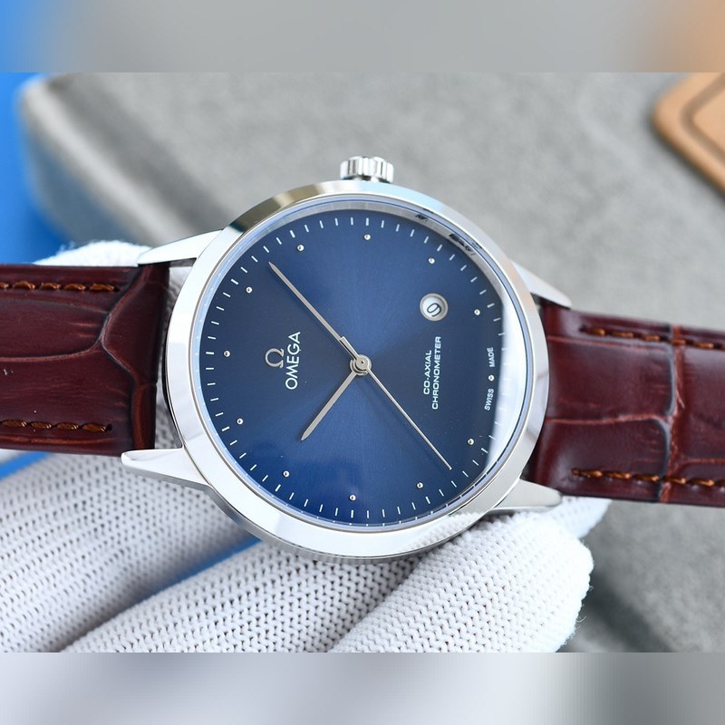 Omega Constellation Men's Replica Watch High-Quality Timepiece-4