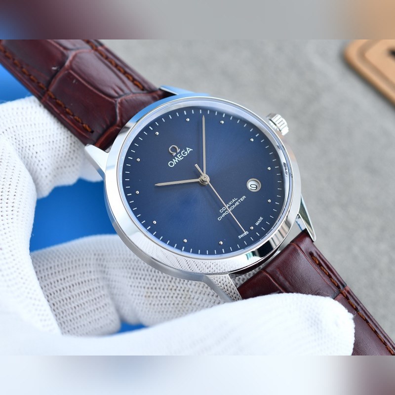 Omega Constellation Men's Replica Watch High-Quality Timepiece-5