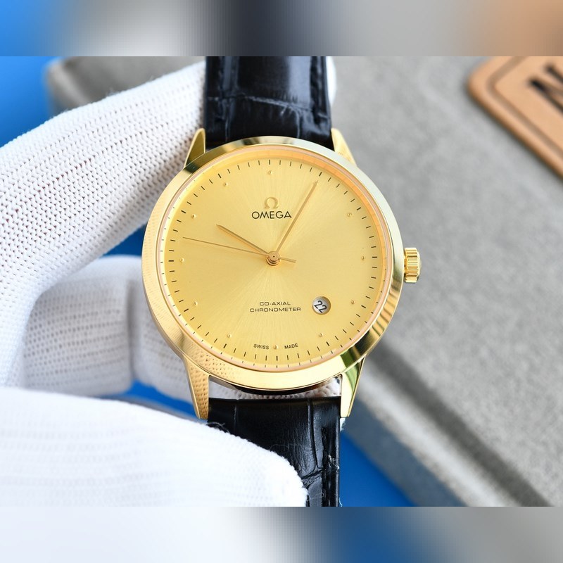 Omega Constellation Men's Replica Watch High-Quality Timepiece-6