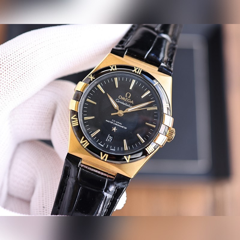 OMEGA Constellation Gents' Fifth Generation Series Replica Watch-1