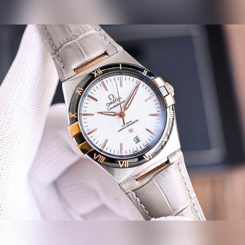 OMEGA Constellation Gents' Fifth Generation Series Replica Watch-2