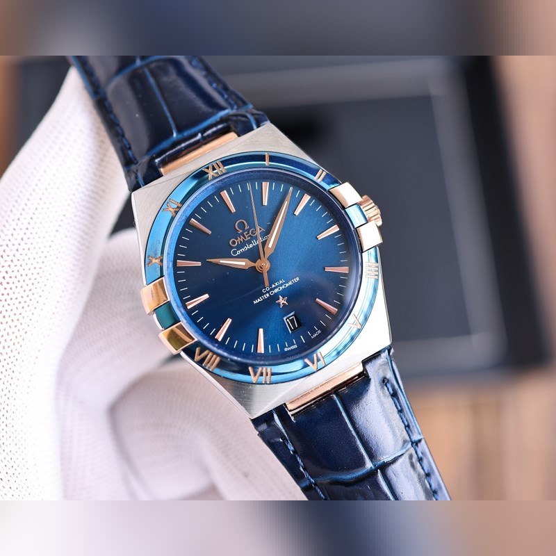 OMEGA Constellation Gents' Fifth Generation Series Replica Watch-4