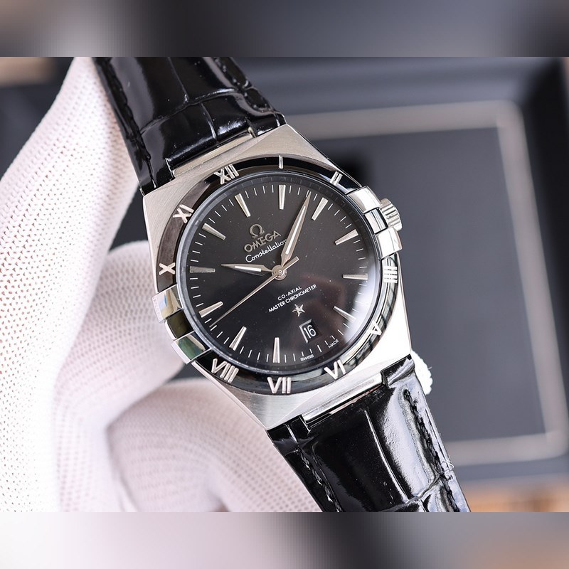 OMEGA Constellation Gents' Fifth Generation Luxury Replica Watch-4