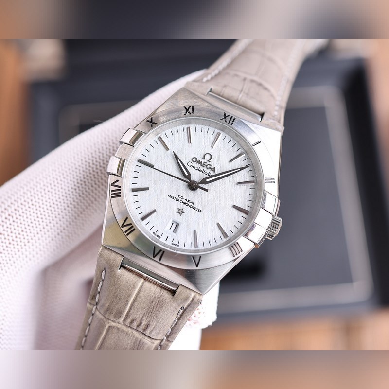 OMEGA Constellation Gents' Fifth Generation Luxury Replica Watch-6