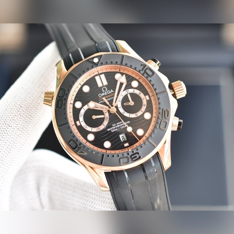 Omega Seamaster 300m Multi-Function Dive Replica Watch-2