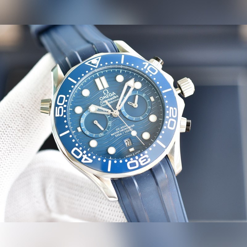 Omega Seamaster 300m Multi-Function Dive Replica Watch-3