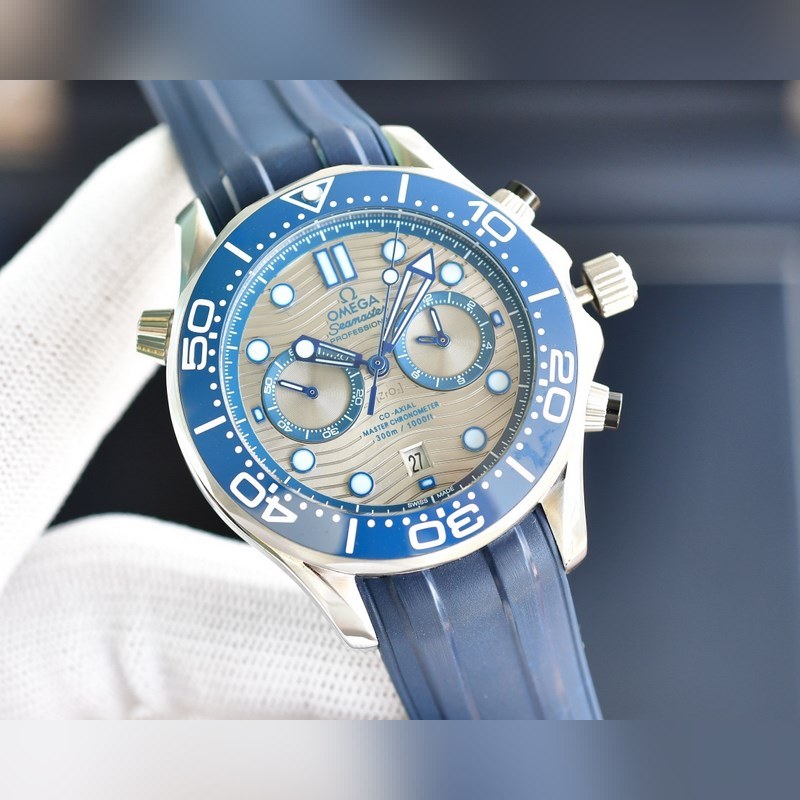 Omega Seamaster 300m Multi-Function Dive Replica Watch-4