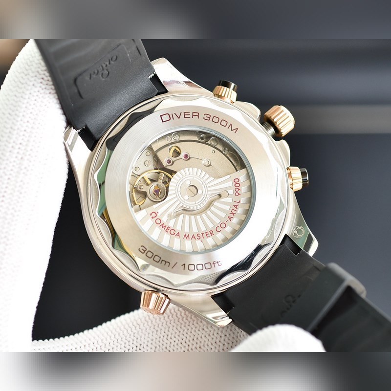 Omega Seamaster 300m Multi-Function Dive Replica Watch-7