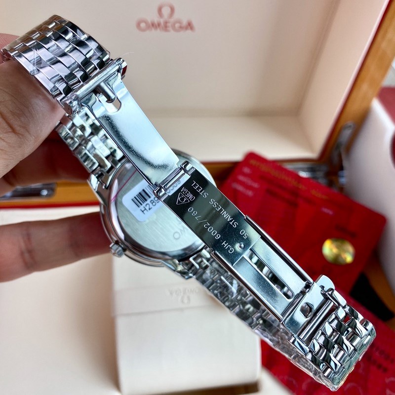 Omega De Ville Butterfly Series Gentleman's Business Replica Watch-8