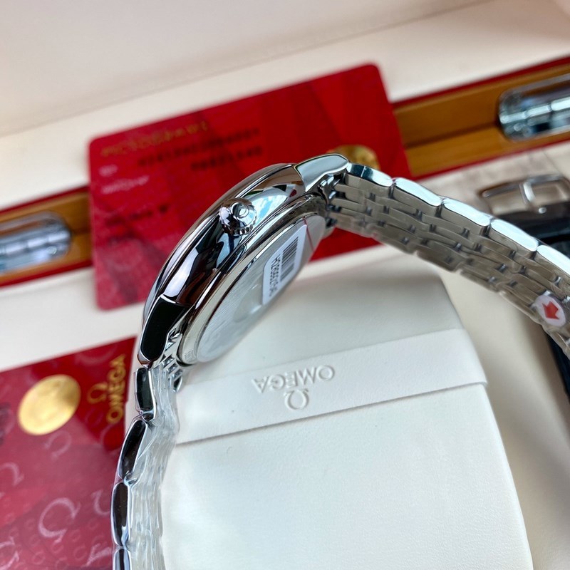 Omega De Ville Prestige Men's Business Replica Watch Elegant Design-6