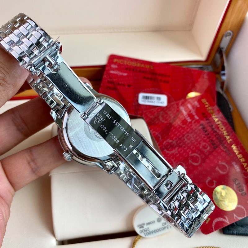 Omega De Ville Prestige Men's Business Replica Watch Elegant Design-8