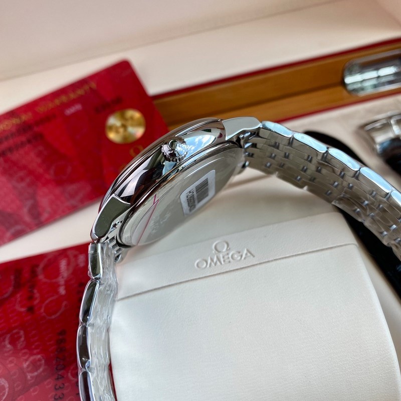 Omega De Ville Tourbillon Men's Business Replica Watch Elegant Design-6