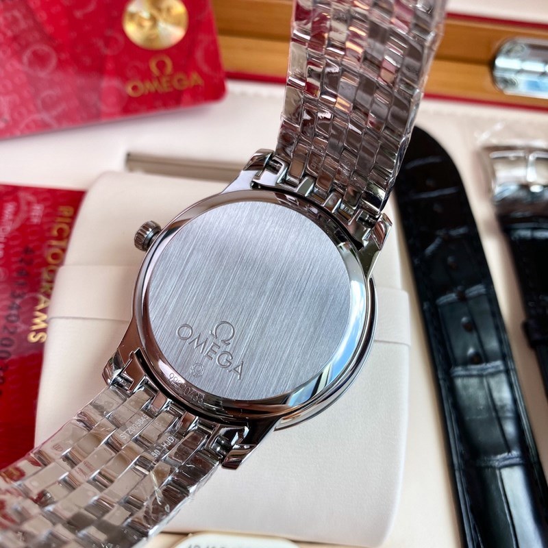 Omega De Ville Tourbillon Men's Business Replica Watch Elegant Design-7