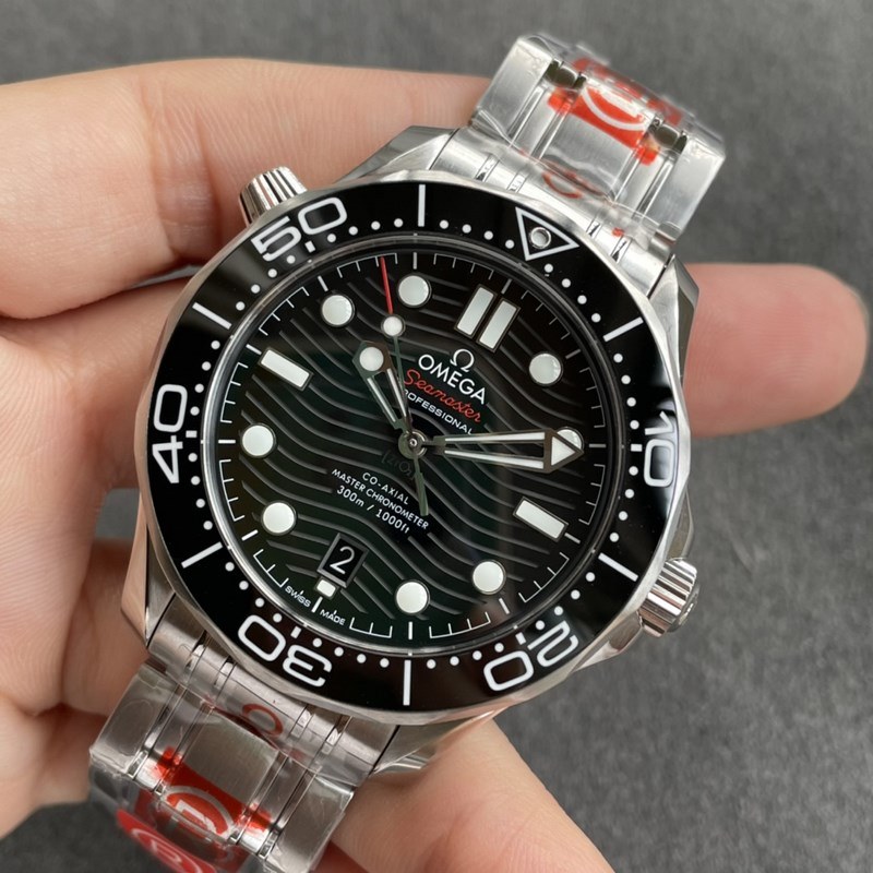 Omega Seamaster 300m Series Replica Watch High-Quality Waterproof Luxury Timepiece-2