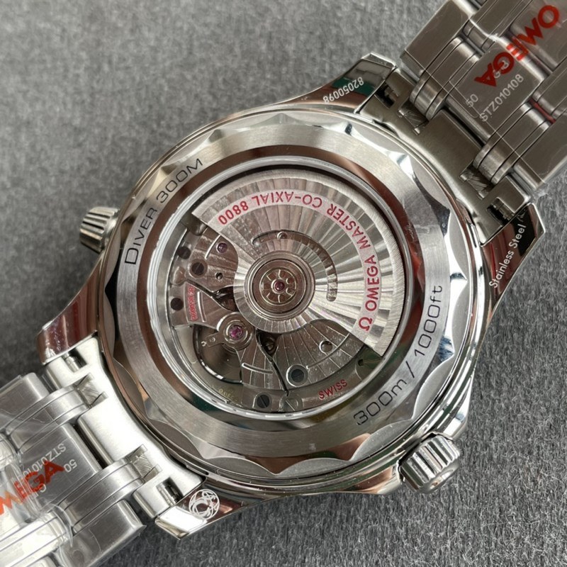 Omega Seamaster 300m Series Replica Watch High-Quality Waterproof Luxury Timepiece-7