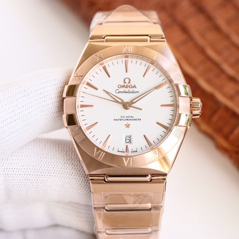 Omega Constellation Series Men's Replica Watch 39mm Fifth Generation-2
