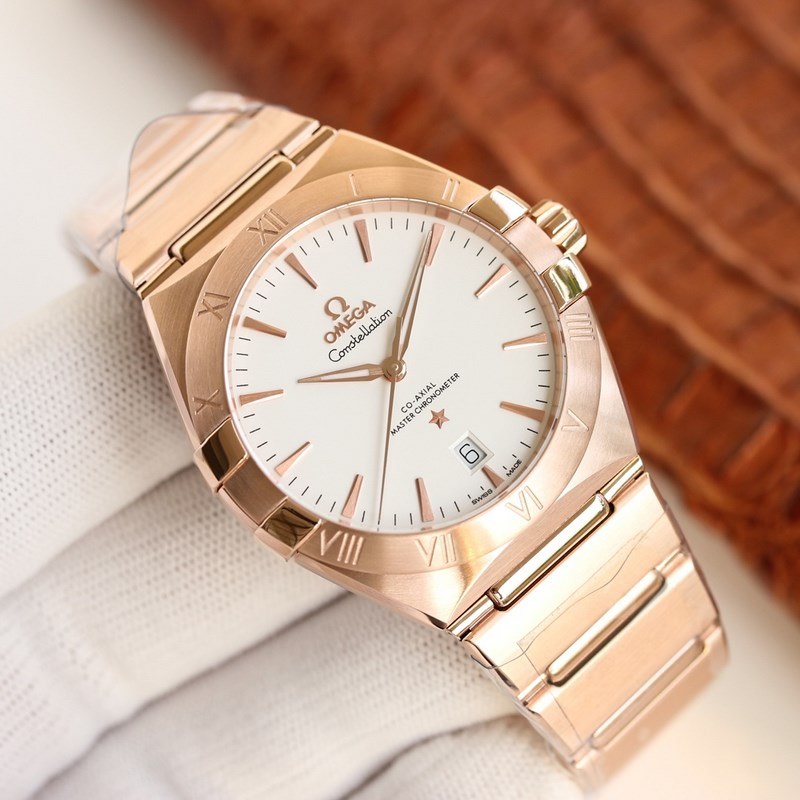 Omega Constellation Series Men's Replica Watch 39mm Fifth Generation-3