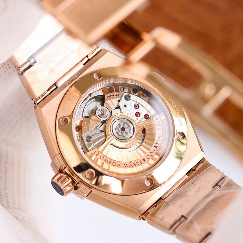 Omega Constellation Series Men's Replica Watch 39mm Fifth Generation-4