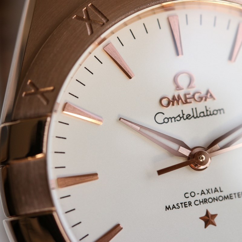 Omega Constellation Series Men's Replica Watch 39mm Fifth Generation-5