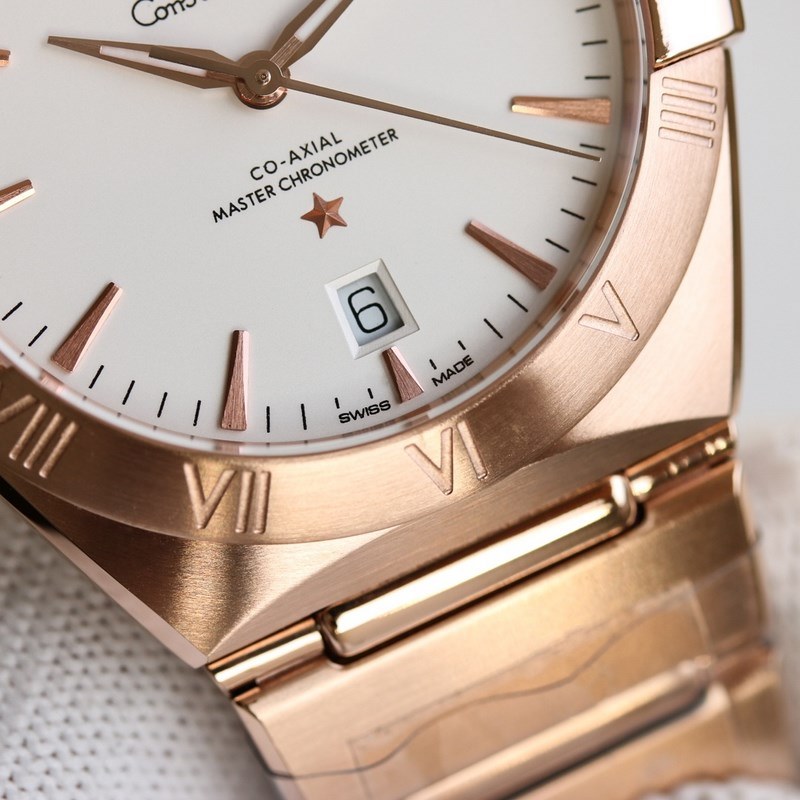 Omega Constellation Series Men's Replica Watch 39mm Fifth Generation-6