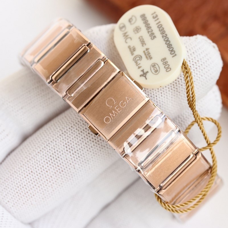 Omega Constellation Series Men's Replica Watch 39mm Fifth Generation-7