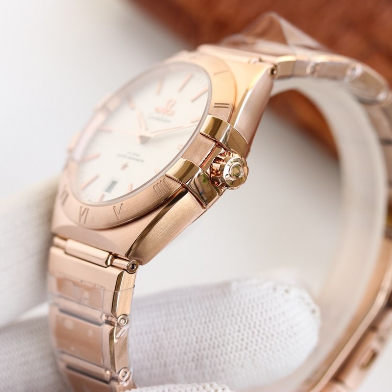 Omega Constellation Series Men's Replica Watch 39mm Fifth Generation-8