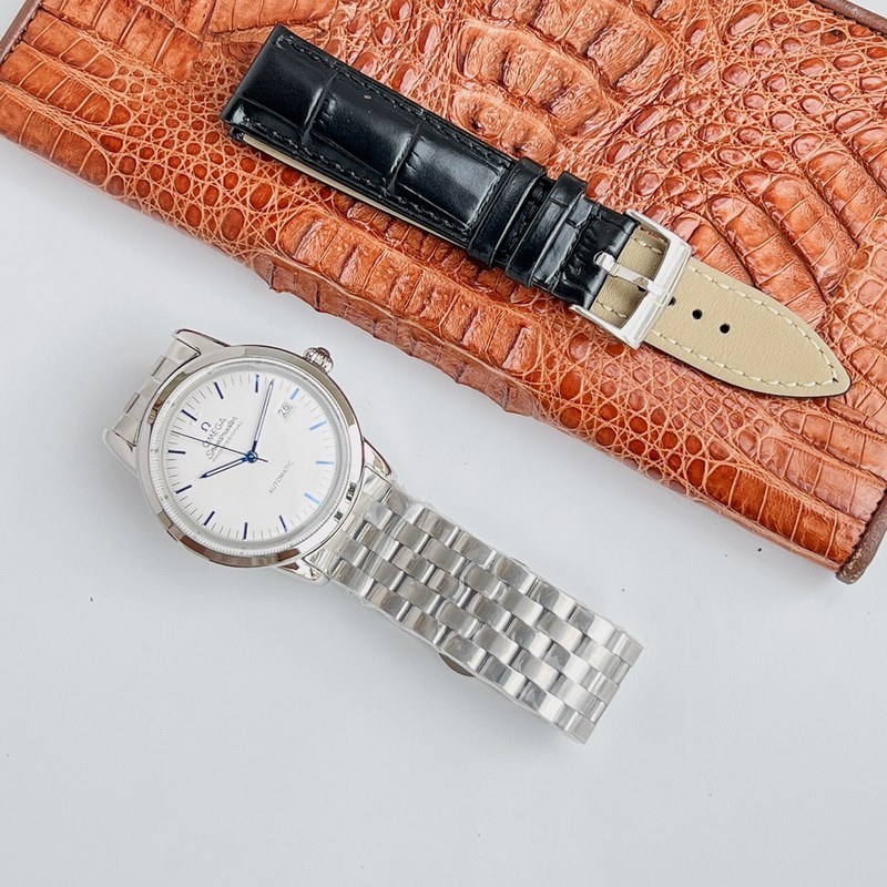 Omega Constellation Butterfly Series Replica Watch Elegant Timepiece-8