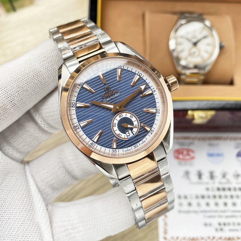 OMEGA Seamaster Aqua Terra 150m Replica Watch-3