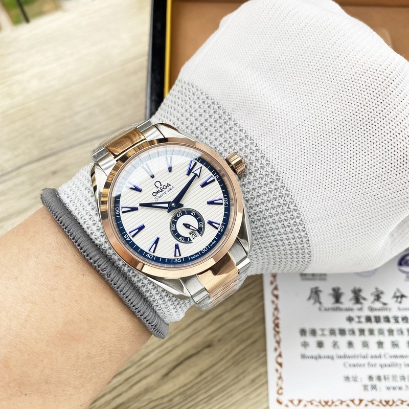 OMEGA Seamaster Aqua Terra 150m Replica Watch-5