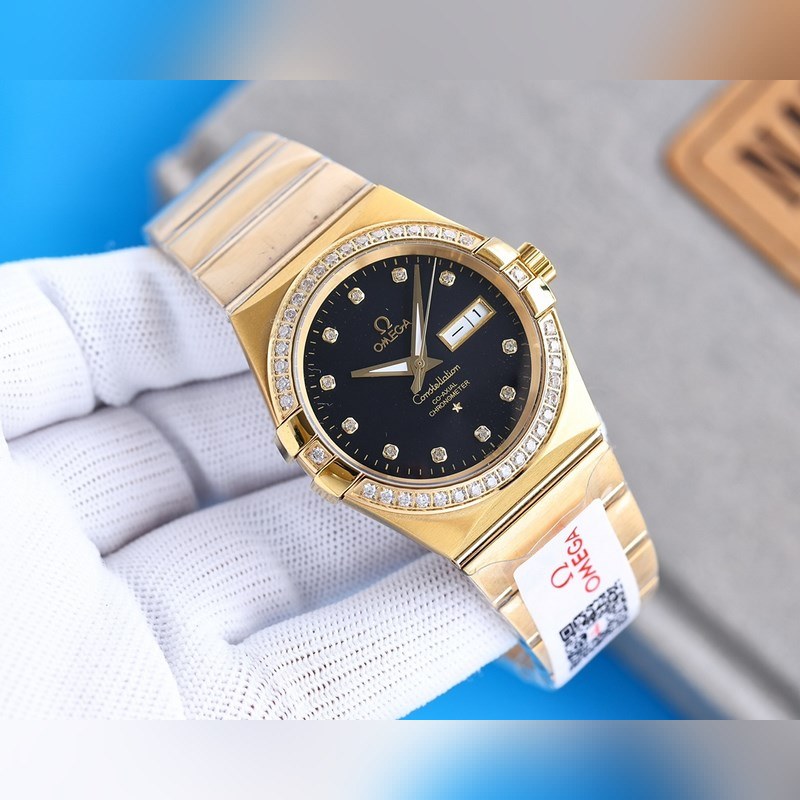 Omega Constellation Double Eagle Men's Replica Watch Timeless Classic Quality-3