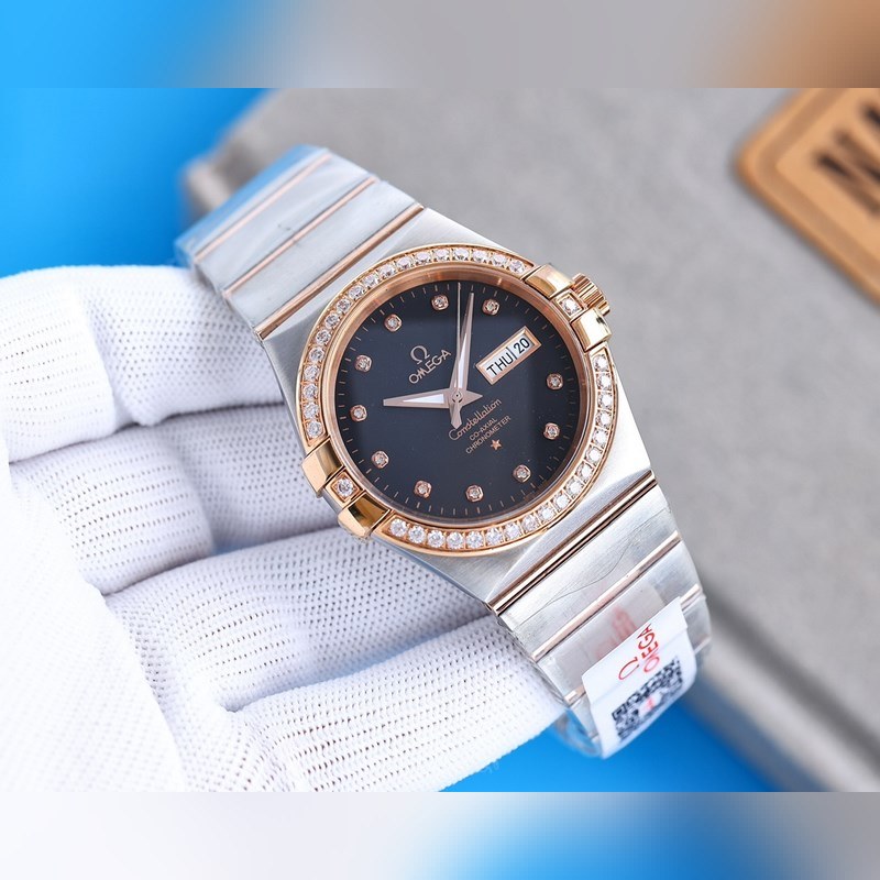 Omega Constellation Double Eagle Men's Replica Watch Timeless Classic Quality-5