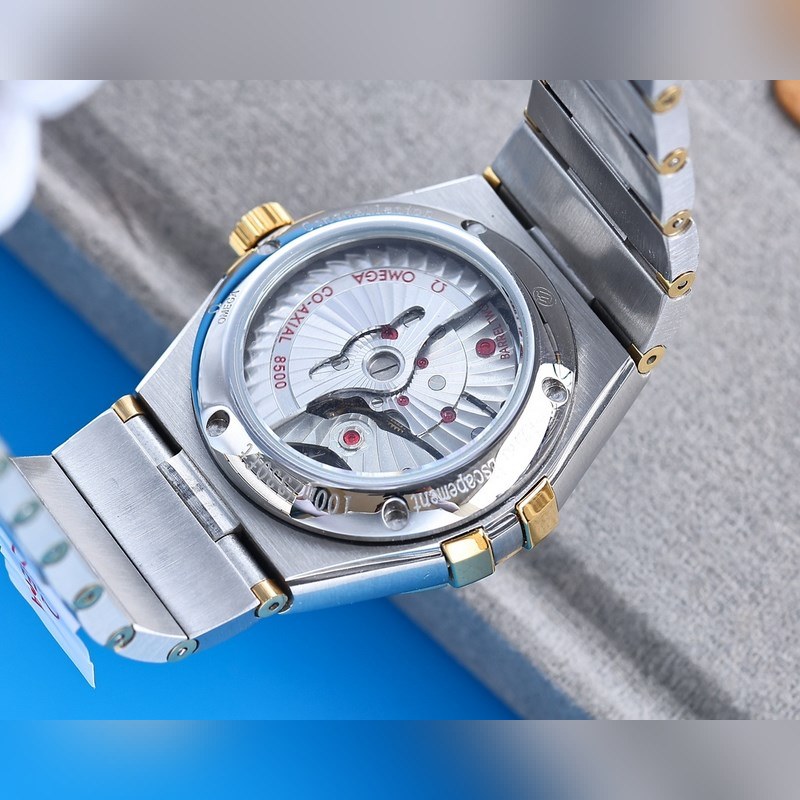 Omega Constellation Double Eagle Men's Replica Watch Timeless Classic Quality-7