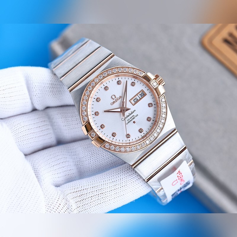 Omega Constellation Double Eagle Classic Men's Replica Watch Timeless Quality-2