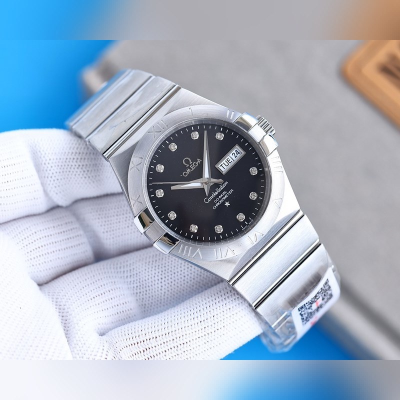 Omega Constellation Double Eagle Classic Men's Replica Watch Timeless Quality-3