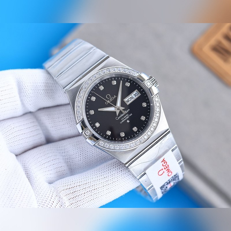 Omega Constellation Double Eagle Classic Men's Replica Watch Timeless Quality-4