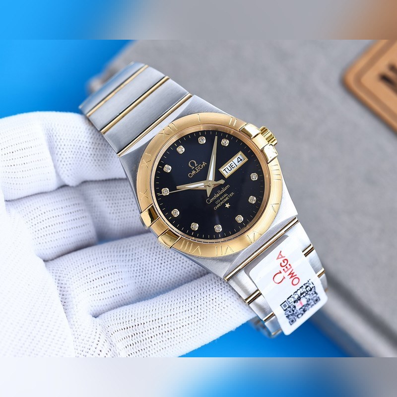 Omega Constellation Double Eagle Classic Men's Replica Watch Timeless Quality-1