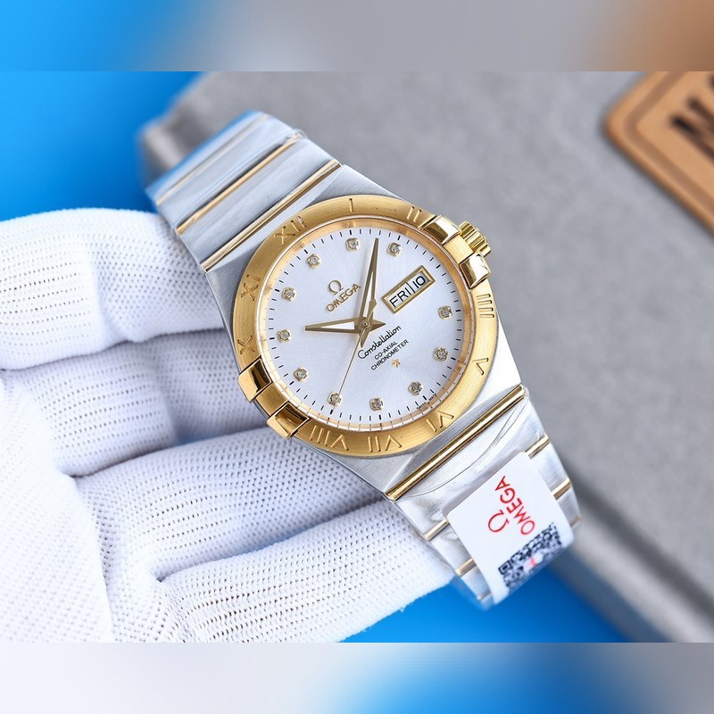 Omega Constellation Double Eagle Classic Men's Replica Watch Timeless Quality-2