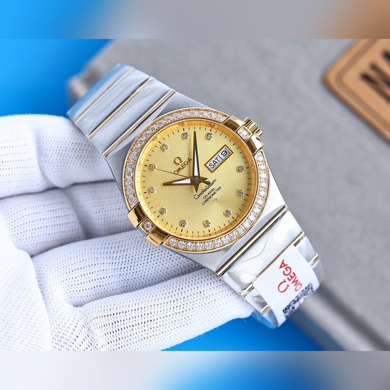 Omega Constellation Double Eagle Classic Men's Replica Watch Timeless Quality-3