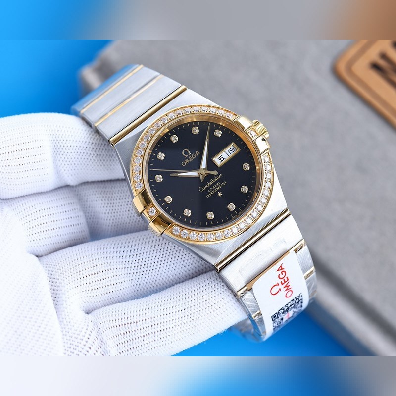 Omega Constellation Double Eagle Classic Men's Replica Watch Timeless Quality-4