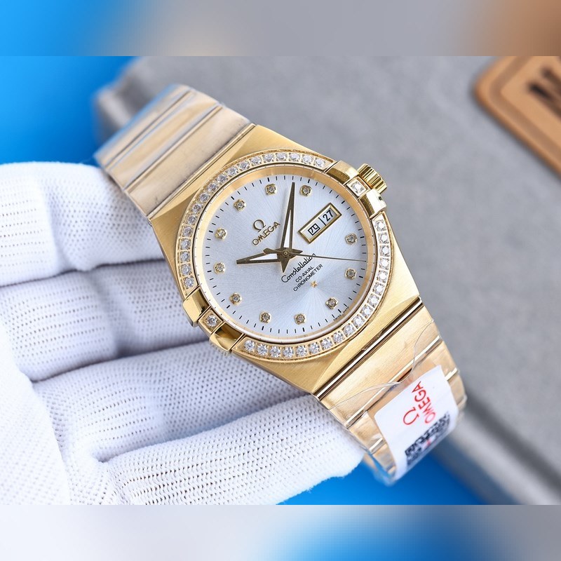 Omega Constellation Double Eagle Classic Men's Replica Watch Timeless Quality-5